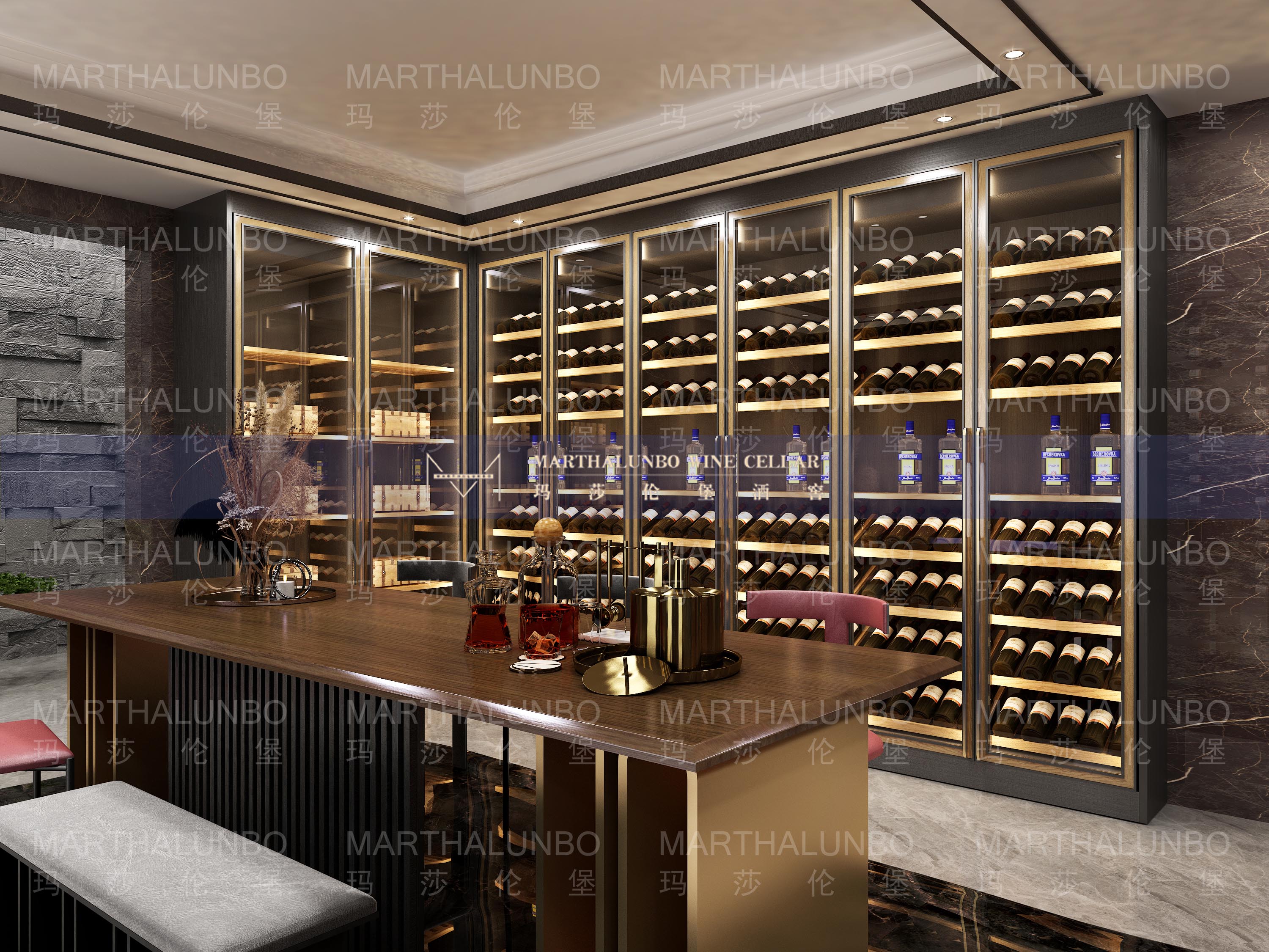 深圳太子灣會(huì)所酒窖